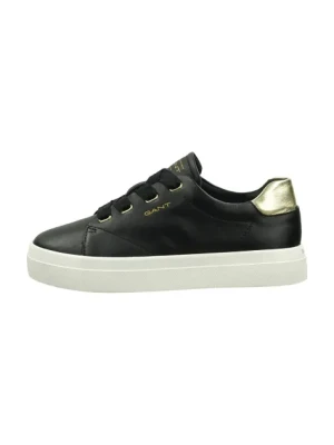 Gant sneakersy skórzane Avona kolor czarny 30531835.G032