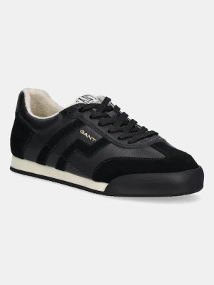 Gant sneakersy skórzane Beylana czarny
