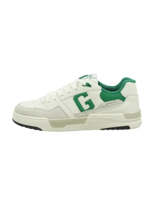 Gant sneakersy skórzane Brookpal kolor biały 30633853.G247