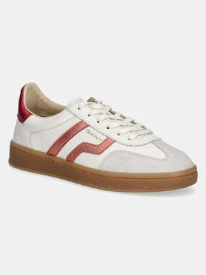 Gant sneakersy skórzane Cuzima kolor beżowy 30531952.G268