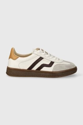 Gant sneakersy skórzane Cuzima kolor biały 28533549.G202