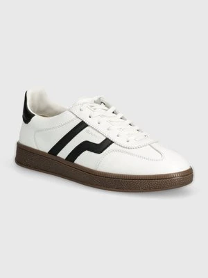 Gant sneakersy skórzane Cuzima kolor biały 29534809 G020