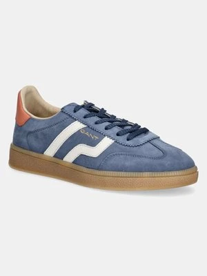 Gant sneakersy skórzane Cuzima kolor niebieski 30533550.G63