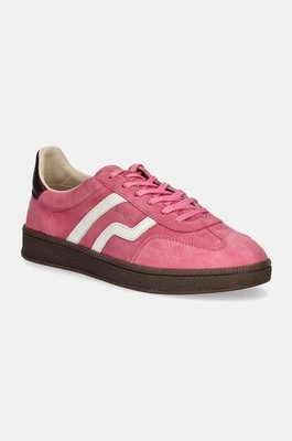 Gant sneakersy skórzane Cuzima kolor różowy 29533960 G545