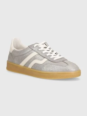 Gant sneakersy skórzane Cuzima kolor srebrny 29534812 G189