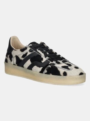 Gant sneakersy skórzane Cuzimax damskie kolor czarny 31538046