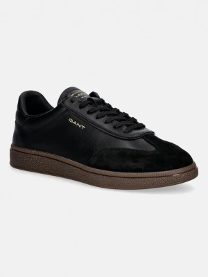 Gant sneakersy skórzane Cuzmo czarny