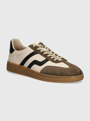 Gant sneakersy skórzane Cuzmo kolor beżowy 29631642 G155