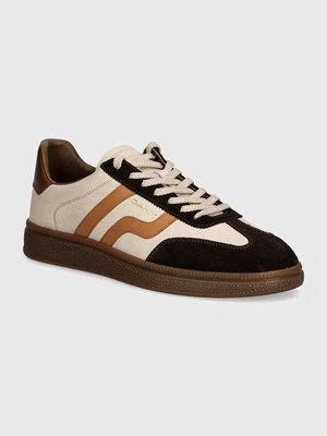 Gant sneakersy skórzane Cuzmo kolor beżowy 29631642 G412