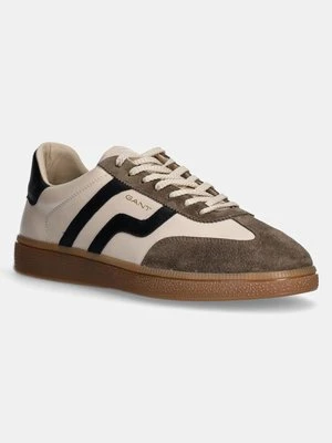 Gant sneakersy skórzane Cuzmo kolor beżowy 29631825 G155