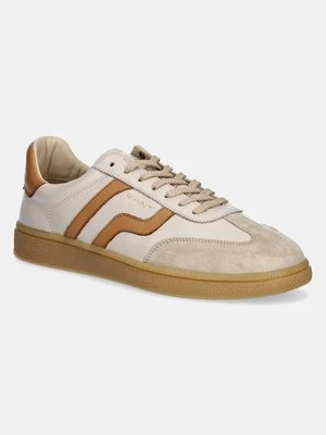 Gant sneakersy skórzane Cuzmo kolor beżowy 29631827 G111