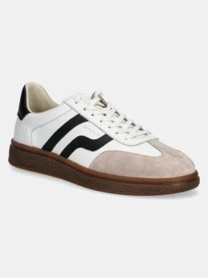 Gant sneakersy skórzane Cuzmo kolor biały 30633860.G020