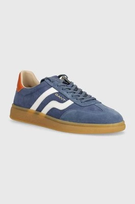 Gant sneakersy skórzane Cuzmo kolor niebieski 28633481.G63