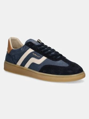 Gant sneakersy skórzane Cuzmo kolor niebieski 29633824 G613