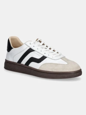 Gant sneakersy skórzane Cuzmo męskie kolor biały 31631012