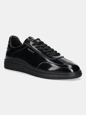 Gant sneakersy skórzane Cuzmo męskie kolor czarny 31631010