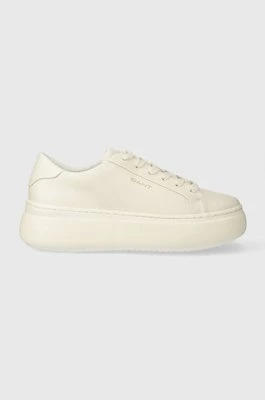 Gant sneakersy skórzane Jennise kolor biały 28531491.G29