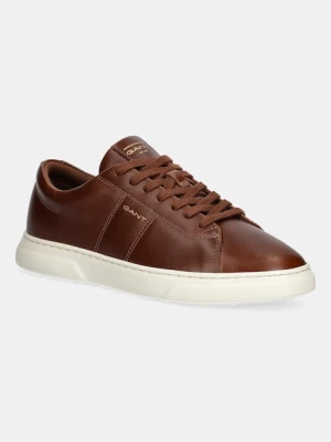 Gant sneakersy skórzane Joree kolor brązowy 31631018