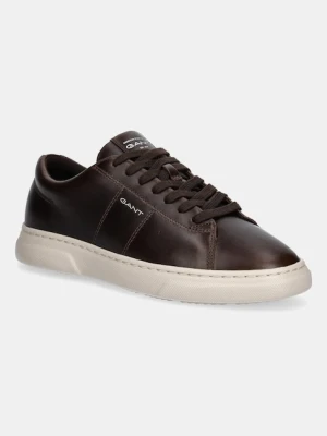Gant sneakersy skórzane Joree kolor brązowy 31631018