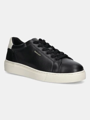 Gant sneakersy skórzane Julice damskie kolor czarny 31531994