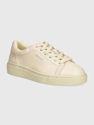 Gant sneakersy skórzane Julice kolor beżowy 29531658 G125