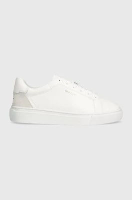 Gant sneakersy skórzane Julice kolor biały 28531553.G29