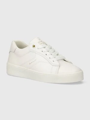 Gant sneakersy skórzane Lagalilly kolor biały 28531698.G29