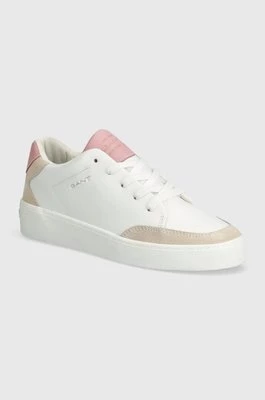 Gant sneakersy skórzane Lagalilly kolor biały 28531699.G268