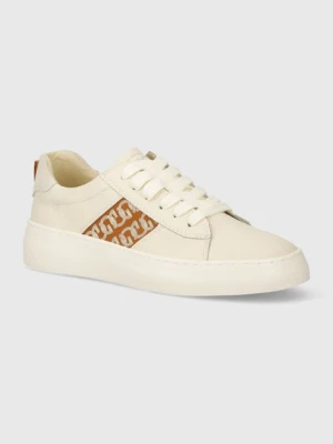 Gant sneakersy skórzane Lawill kolor beżowy 28531507.G153