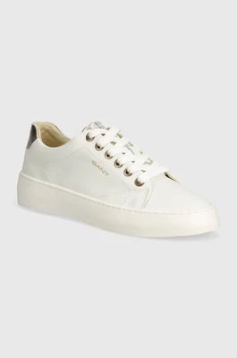 Gant sneakersy skórzane Lawill kolor biały 28531505.G231