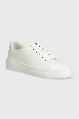 Gant sneakersy skórzane Lawill kolor biały 28531564.G29