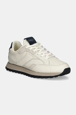 Gant sneakersy skórzane Lucamm kolor beżowy 29633636 G213