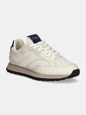 Gant sneakersy skórzane Lucamm kolor beżowy 29633636 G213