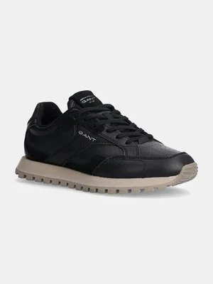 Gant sneakersy skórzane Lucamm kolor czarny 29633636 G00