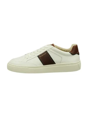 Gant sneakersy skórzane Mc Julien kolor beżowy 30631890.G260