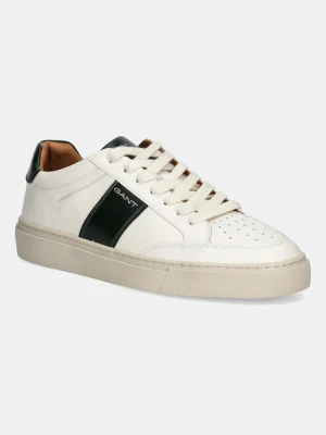 Gant sneakersy skórzane Mc Julien kolor beżowy 31631996