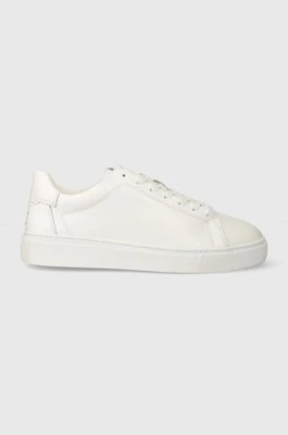 Gant sneakersy skórzane Mc Julien kolor biały 28631555.G172