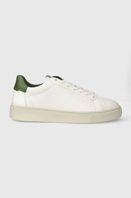 Gant sneakersy skórzane Mc Julien kolor biały 28631555.G247