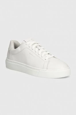 Gant sneakersy skórzane Mc Julien kolor biały 29631555 G172