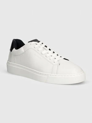 Gant sneakersy skórzane Mc Julien kolor biały 29631555 G316