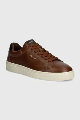 Gant sneakersy skórzane Mc Julien kolor brązowy 29631555 G417