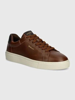 Gant sneakersy skórzane Mc Julien kolor brązowy 29631555 G417