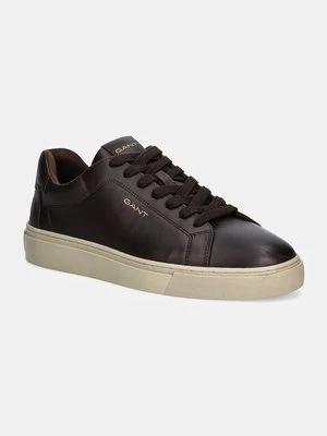 Gant sneakersy skórzane Mc Julien kolor brązowy 29631555 G46