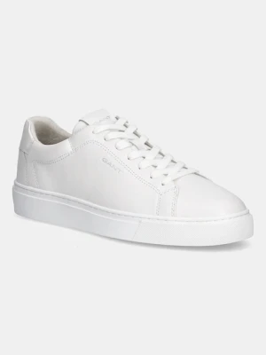 Gant sneakersy skórzane Mc Julien męskie kolor biały 31631021