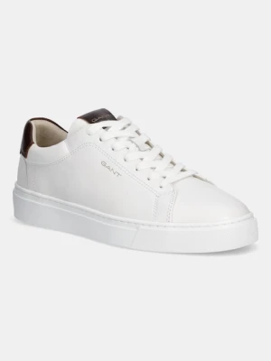 Gant sneakersy skórzane Mc Julien męskie kolor biały 31631021