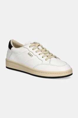 Gant sneakersy skórzane PREPLA kolor biały 29531651 G020