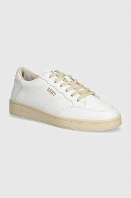 Gant sneakersy skórzane PREPLA kolor biały 29531651 G29