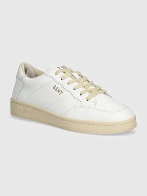 Gant sneakersy skórzane PREPLA kolor biały 29531651 G29