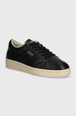 Gant sneakersy skórzane PREPLA kolor czarny 29531651 G00