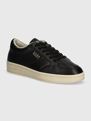 Gant sneakersy skórzane PREPLA kolor czarny 29531651 G00